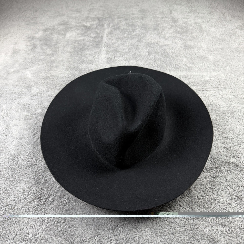 NWT Black Felt Fedora Forever 21 Brand One Size
